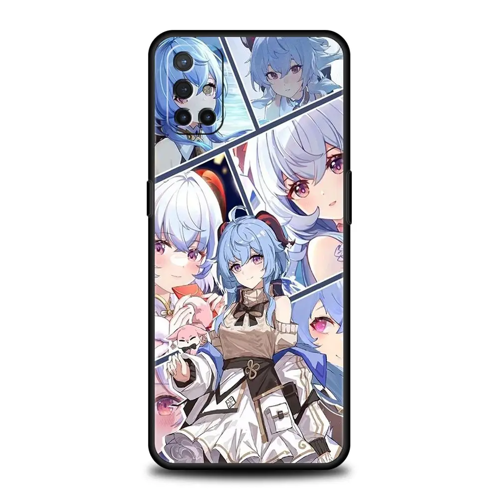 Флейта для OnePlus 12 11 10 9 Pro 9T 12R 10R 9R 9RT 10T 8T 8 7 6T 7T Nord 2T CE 2 флейта чехол Genshin Impact alhaiтэм
