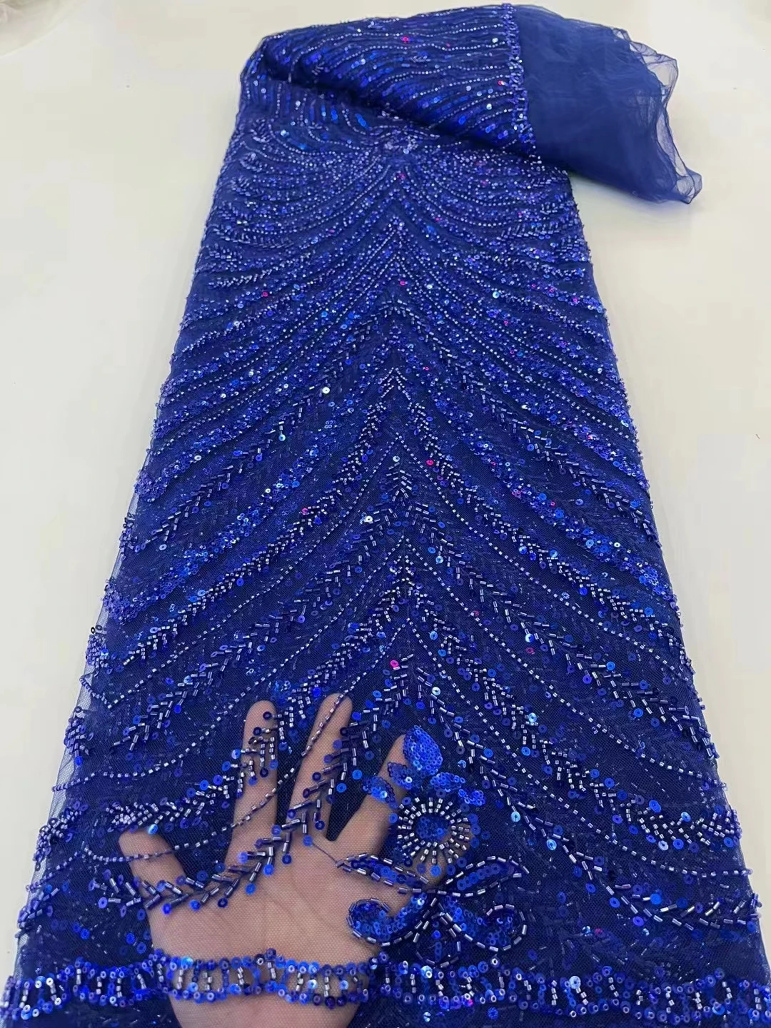 Новое платье с бусинами и блестками трехмерные цветы роскошное вечернее Ретро