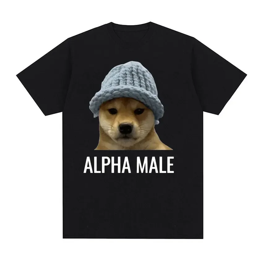 Футболка Мужская/женская с коротким рукавом и круглым вырезом из хлопка