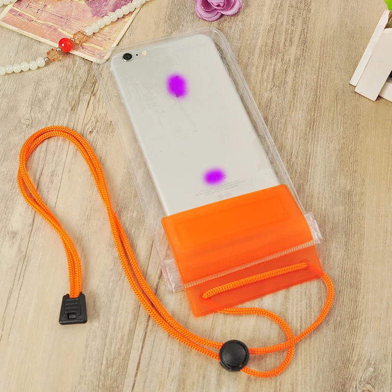 Cena Hurtownie Przezroczyste Uszczelnienie M3u Telefon Komórkowy Wodoodporna Torba Z Ekranem Dotykowym Rafting Hot Spring Water Park Uniwersalny Nurkowanie Cov