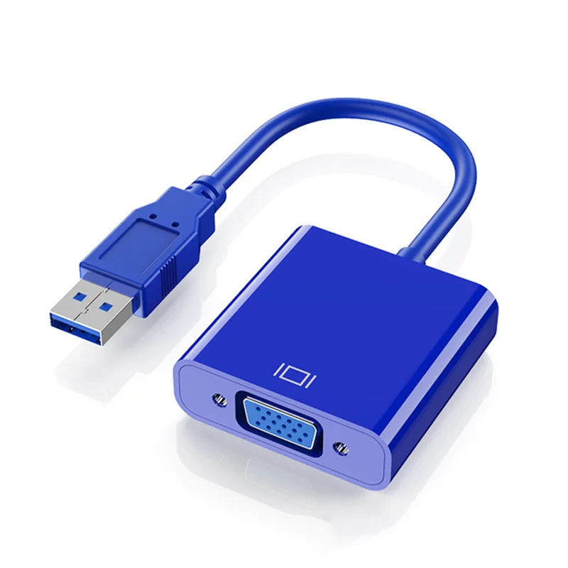 

Converter Adapter 4*4.5*2cm Extension Replacement For 1080P Computer Monitor