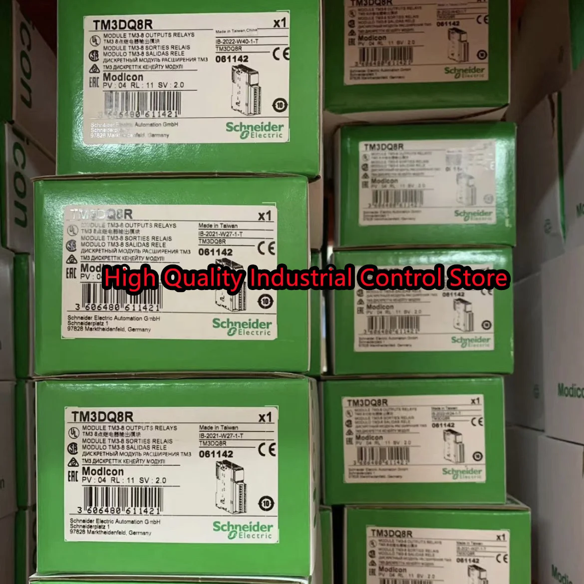 TM3DQ32UK VW3A3616 TM3AQ2G TM100C24RN новый оригинальный