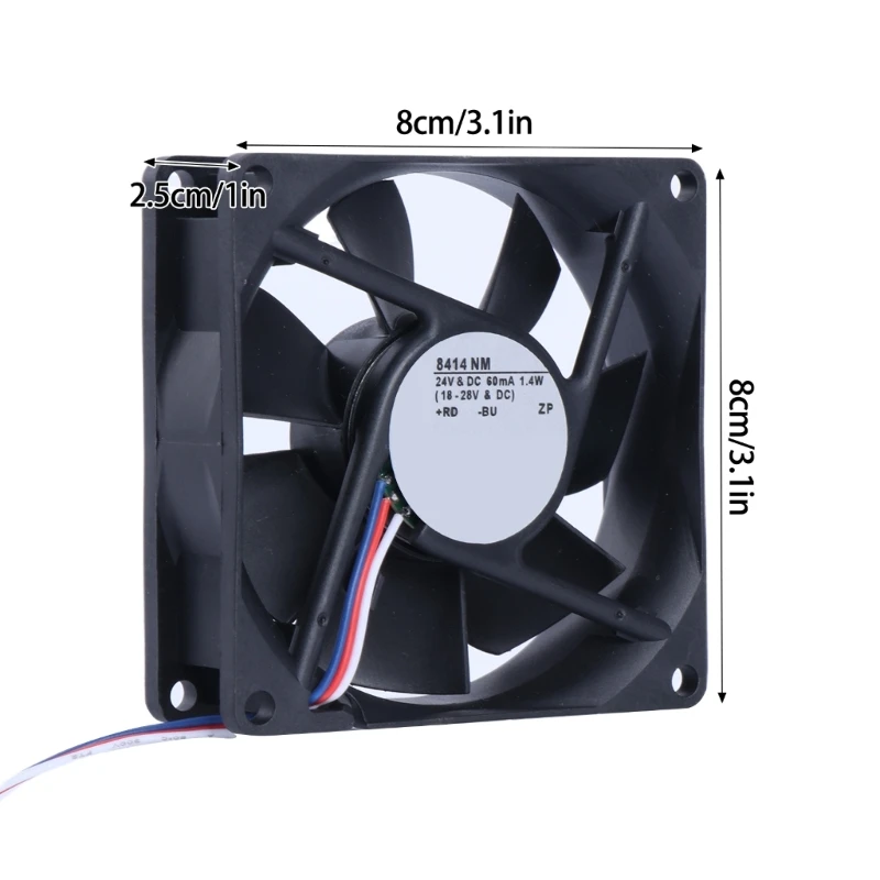 Инверторные охладители 8414 NM комплектный кронштейн 24 В 60 мА 1 4 Вт 3 контакта