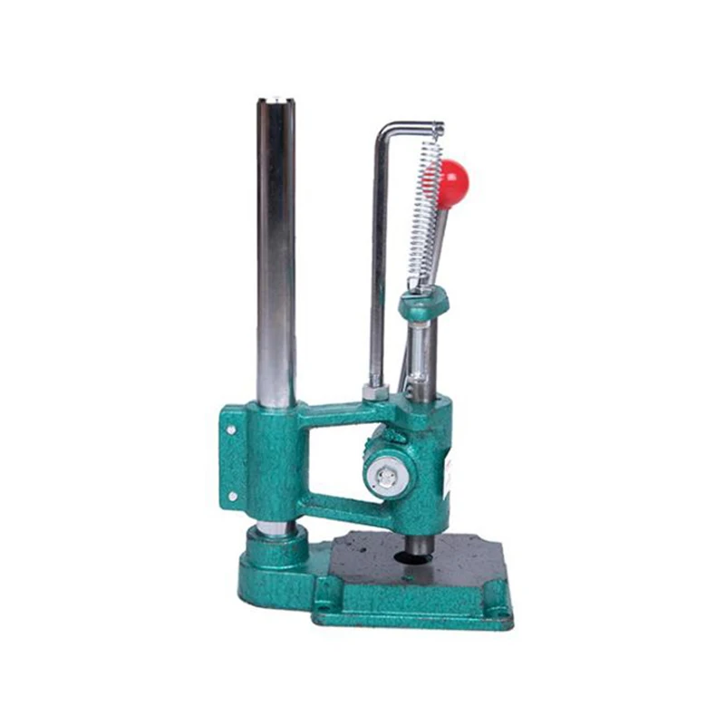 Ручной пресс промышленный Настольный микро-круглый штамповочный ручной