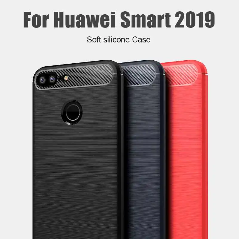 

YouYaeMi Shockproof Soft Case For Huawei P Smart 2019 Plus Phone Case Cover