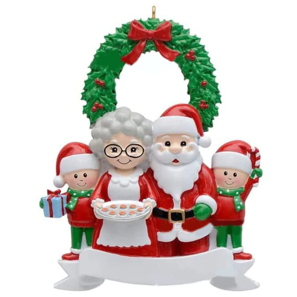 2025 рождественские украшения DIY персонализированный прекрасный семейный