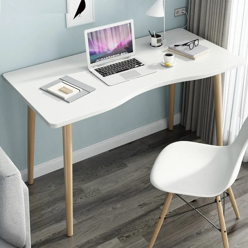 Kanbani Nordic Computer Desk Home Student Writing Desk Modern Minimalist Desktop Table Bedroom Simple Small Table And Chair Set