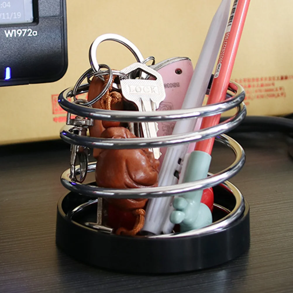 

Auto Cup Holder Metal Stand Desk Cup Holder Adjustable Cup Holder Spring Drink Holder Mobile Holder Car Accessories