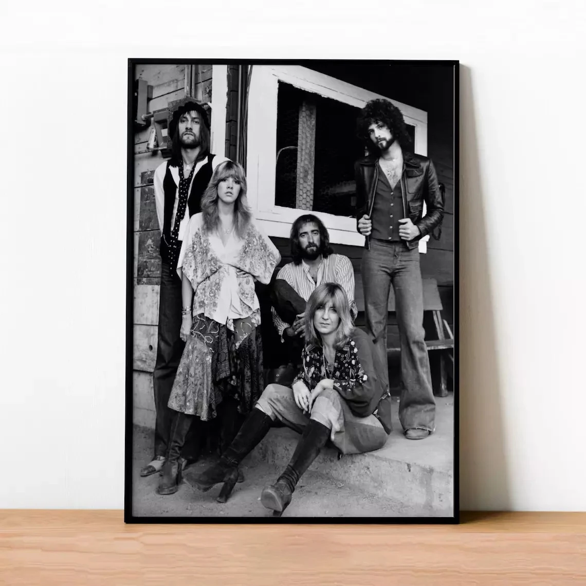 

Винтажный постер Fleetwood Mac печать на холсте
