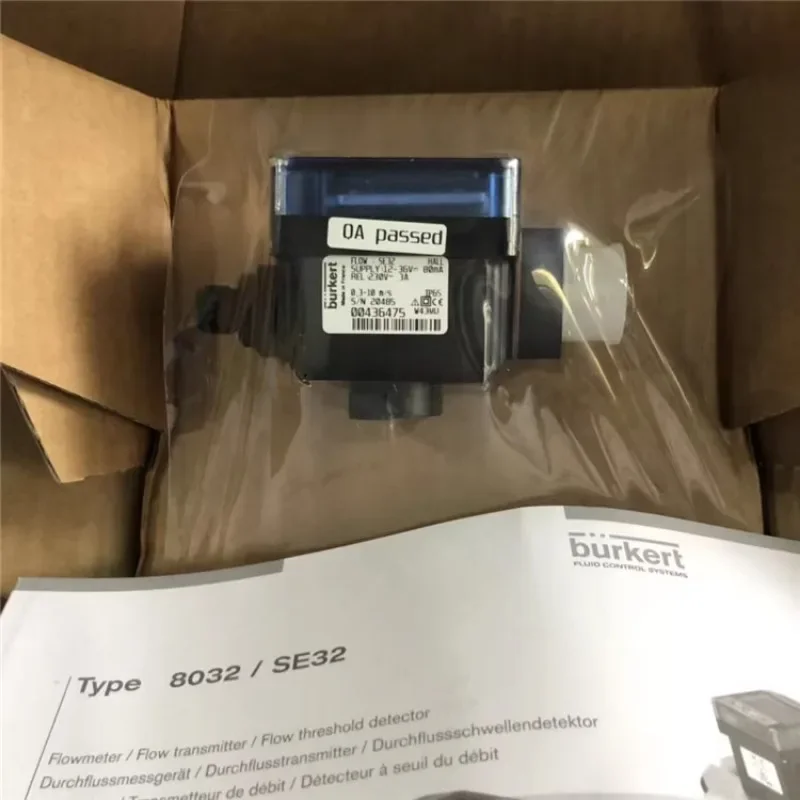 Расходомер B-urkert Baode SE32/8032 абсолютно новый точечный Прямая поставка 00436475 в наличии