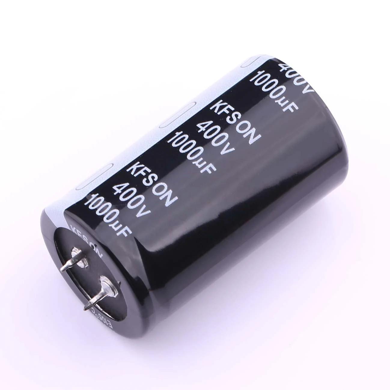 KN102M40035*60A (1000uF ±20% 400V) horn type electrolytic capacitor