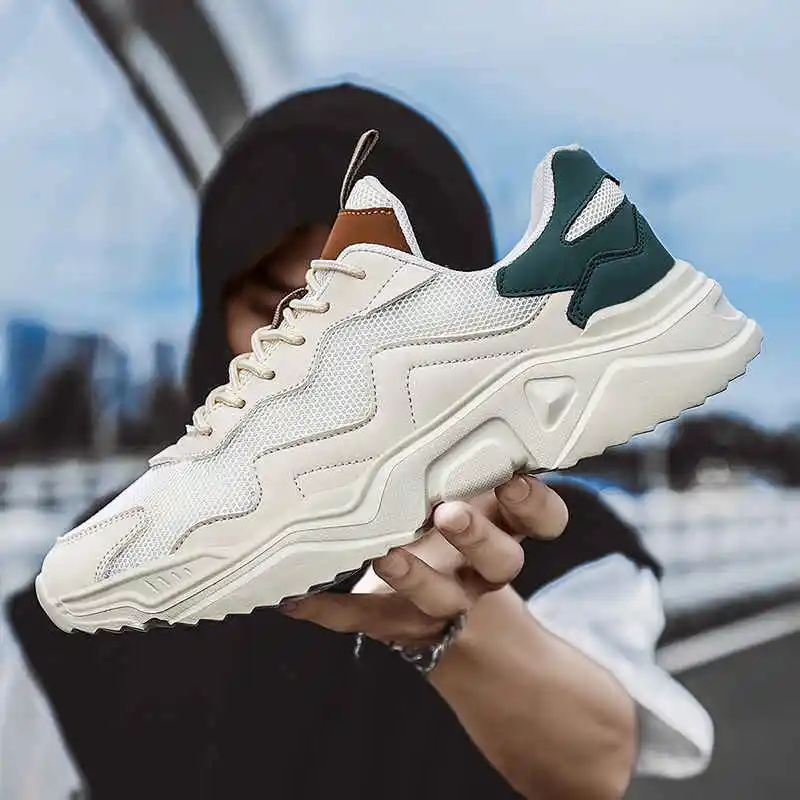 

Brand Luxury Men's Brand Sneakers Zapatillas Men's Running Sport Shoes Low Running Shoes Husband Top Summer Sports Shoes Tennis