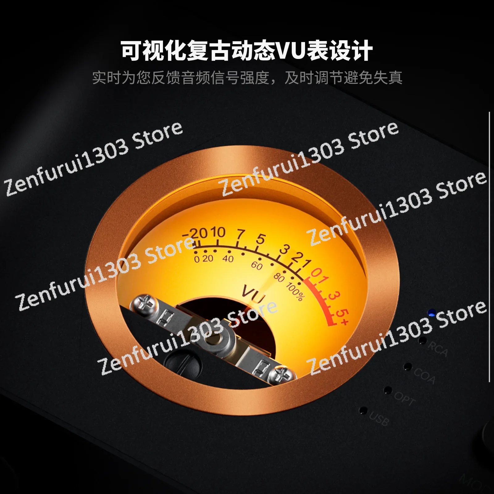 Цифровой усилитель мощности Fossey Audio MC351 с Bluetooth высокомощный 2 1 каналов