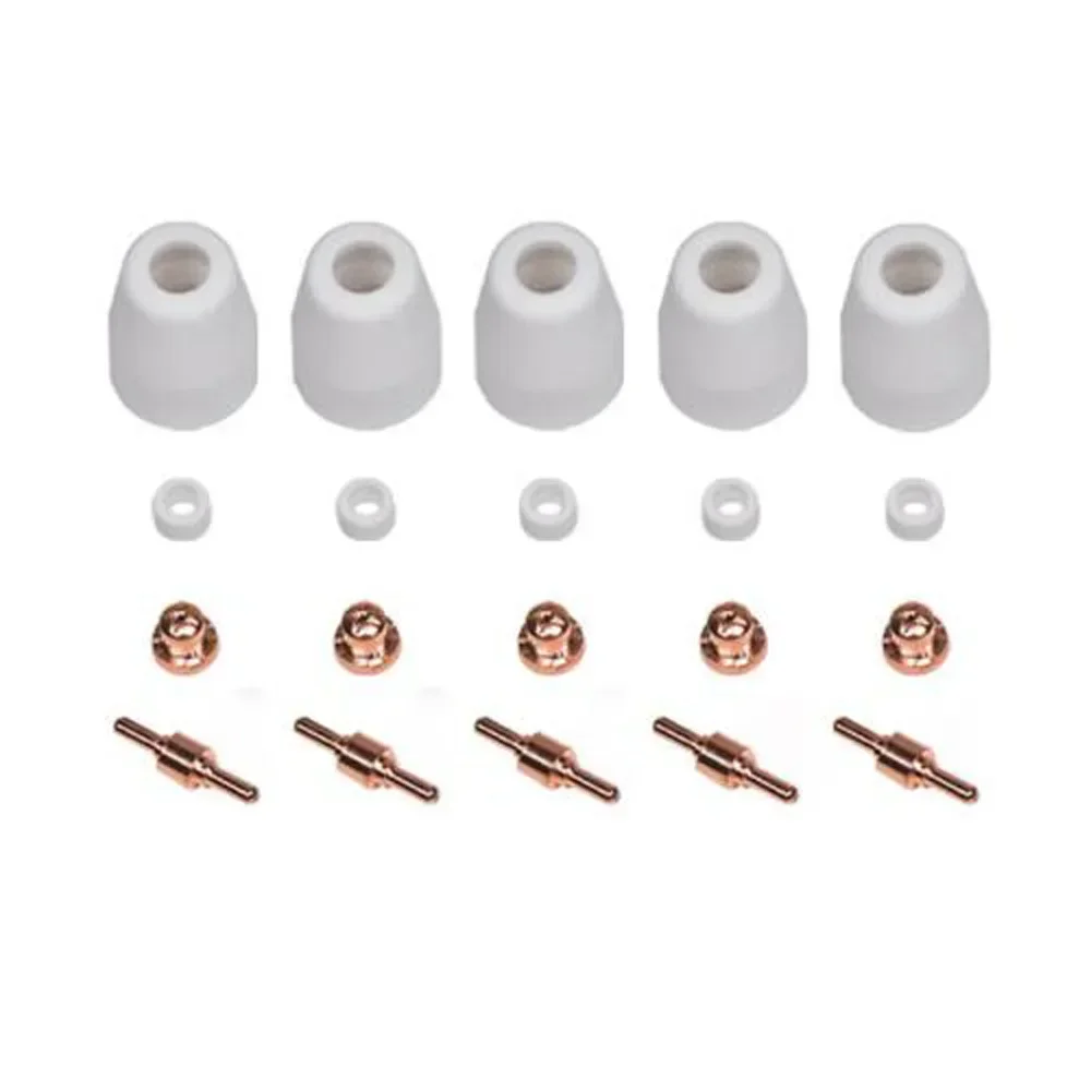 20 шт./компл. PT-31 CT312 CUT40/50 плазменный резак расходные материалы для резки насадки с