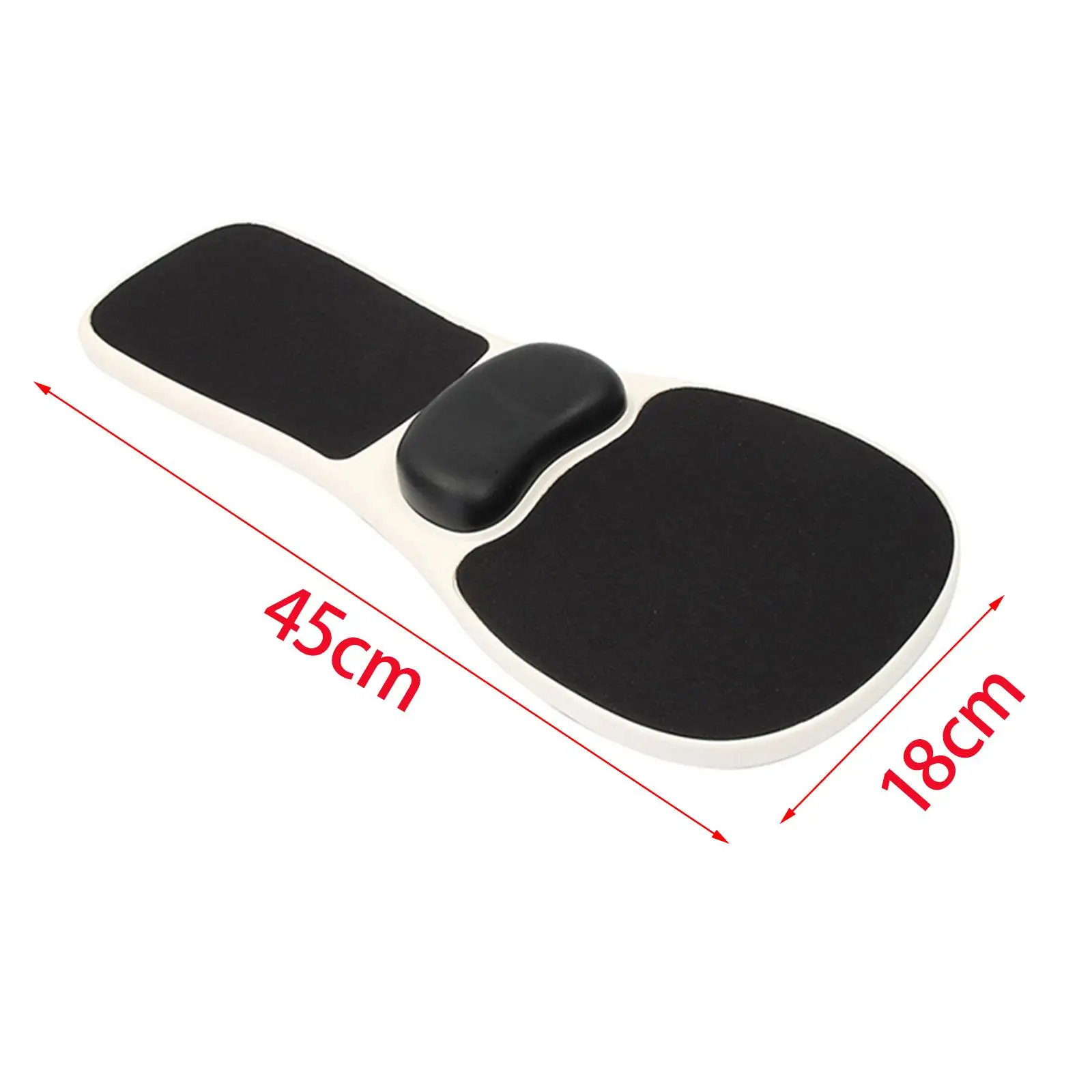 

Arm Wrist Rest Mosue Pad Arm Wrist Rest Support Hand Shoulder Support Pads Ergonomic Convenient for Table Chair Office Home Desk