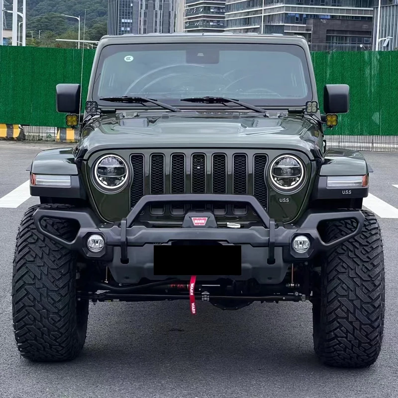 Автомобильные аксессуары Jeep JL Wrangler передний бампер JT Гладиатор конкурсный RR для J
