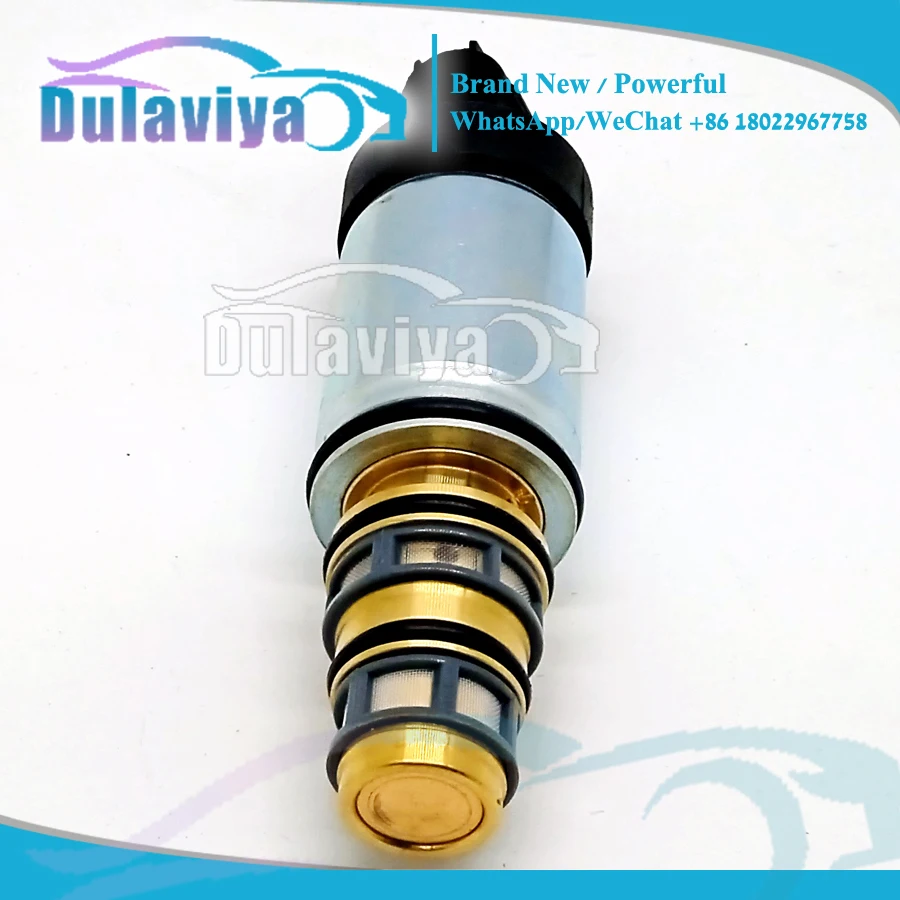 

Car AC Air Conditioning Compressor Electronic Solenoid Control Valve for VAUXHALL Opel Meriva B ASTRA J 1.3 1.7 CDTi 88mm