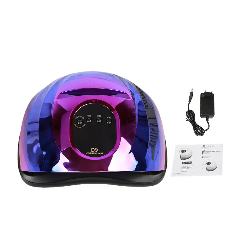 

ABS Excellent 150W Professional Nail Gel UV Lamp Drying Light Lightweight Nail-Polish Dryer Timing Function Manicure Tools