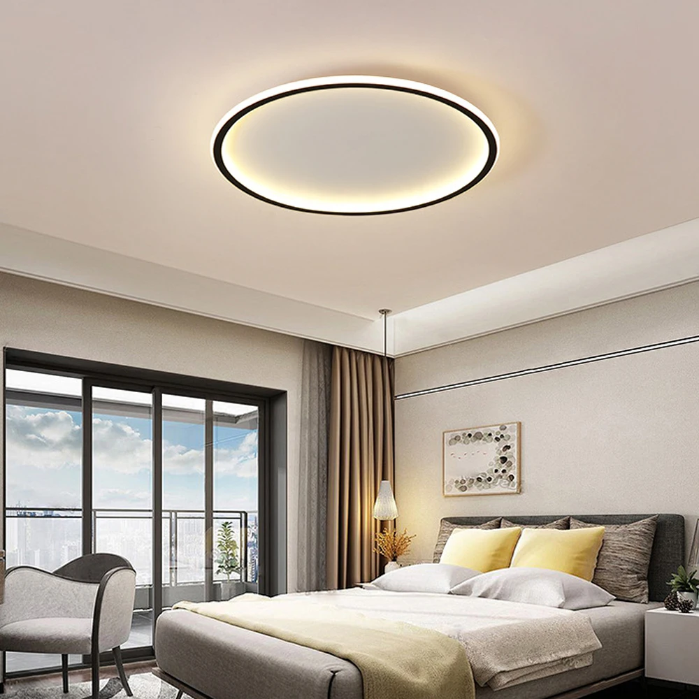 

LED Light Modern Chandelier for Living Room Bedroom Ceiling Lamp Home Indoor Lighting Fixtures Aisle Lights Lamparas deco tech