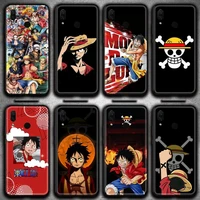 anime one piece luffy phone case for huawei y6p y8s y8p y5ii y5 y6 2019 p smart prime pro
