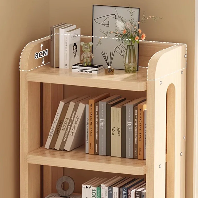 Книжный шкаф Книжная полка Полка для журналов Полки Органайзер хранения Стол