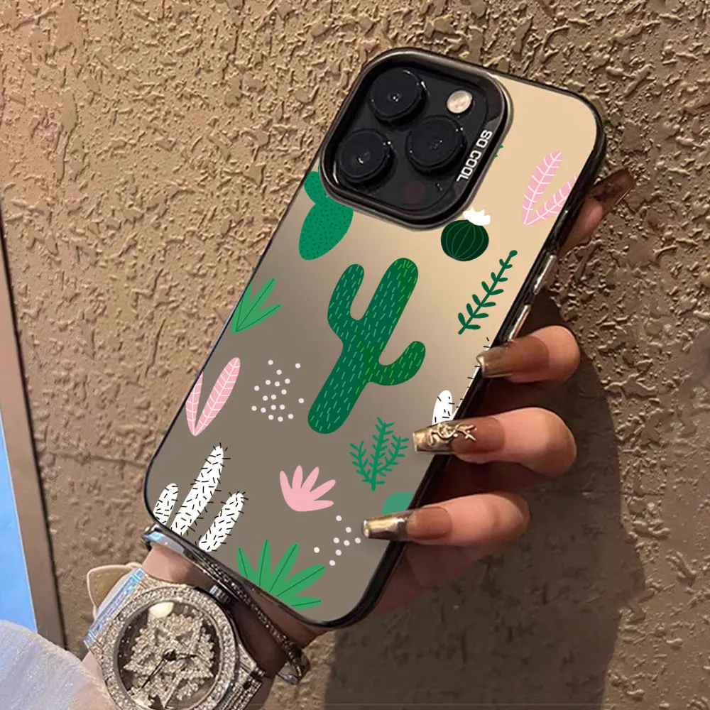 Серебряный IMD чехол для телефона Samsung Galaxy A15 A55 A54 A35 A33 A53 A14 A25 A34 A24 A23 Jump3 роскошный