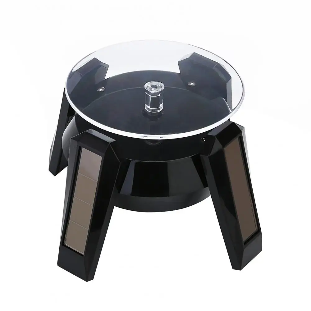 

Удобная 6-цветная вращающаяся стойка на солнечной батарее, долгий срок службы, воздушный корабль, НЛО, вращающаяся на 360 градусов стойка дисплея, стабильная