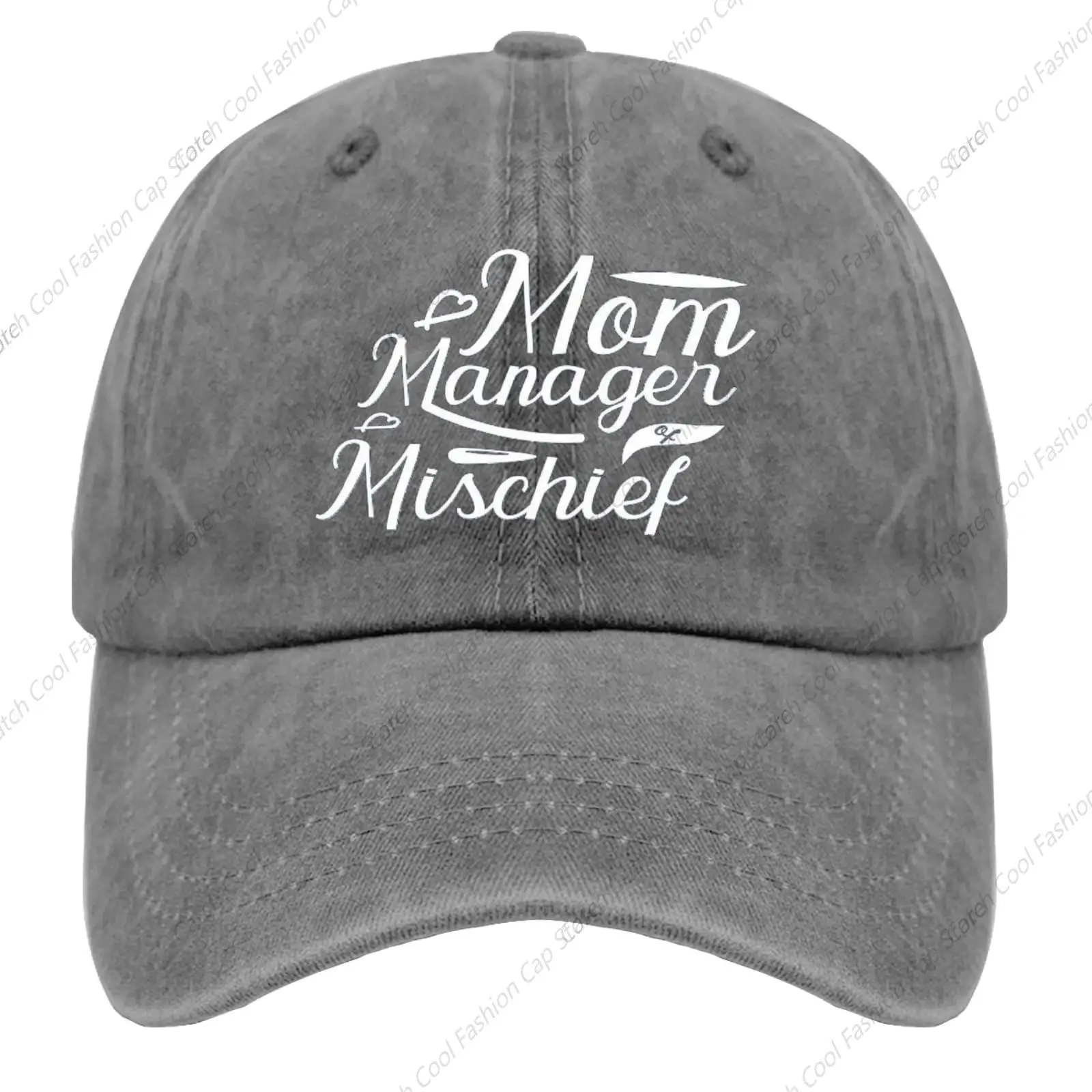 Бейсболка для мужчин и женщин Регулируемая Кепка из промытого хлопка с