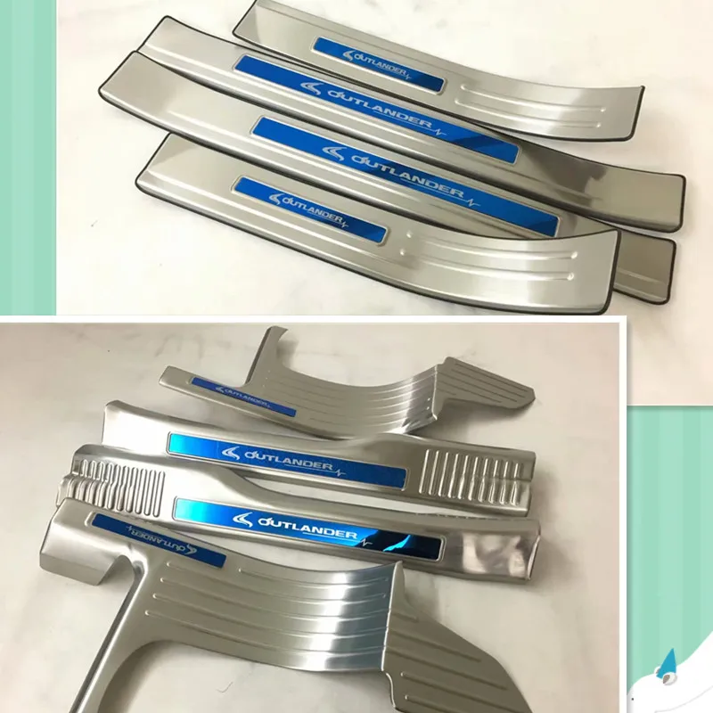 

Car Styling car Scuff Plate/Door Sill Door Sill door sill scuff plate protector guard For Mitsubishi Outlander 2013 -2021