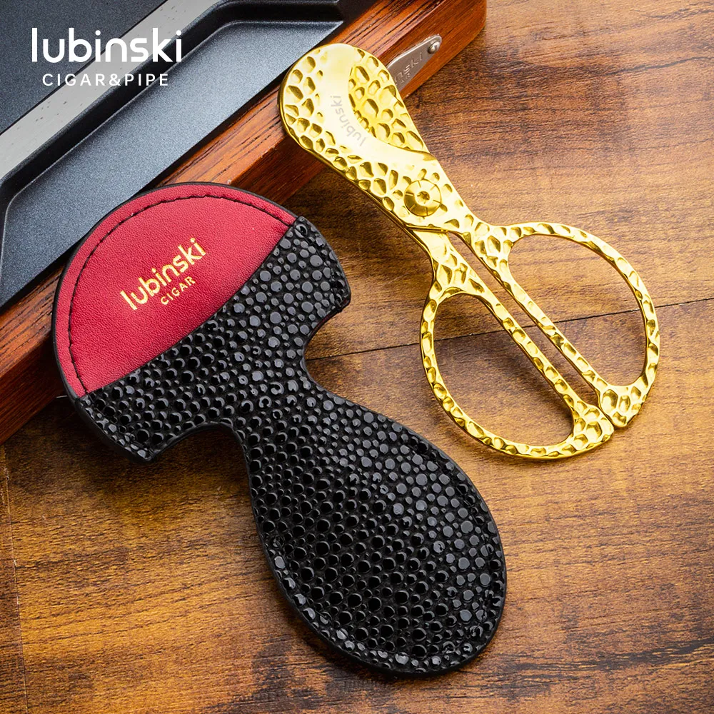 LUBINSKI высококачественный из нержавеющей стали острые креативные серебряные