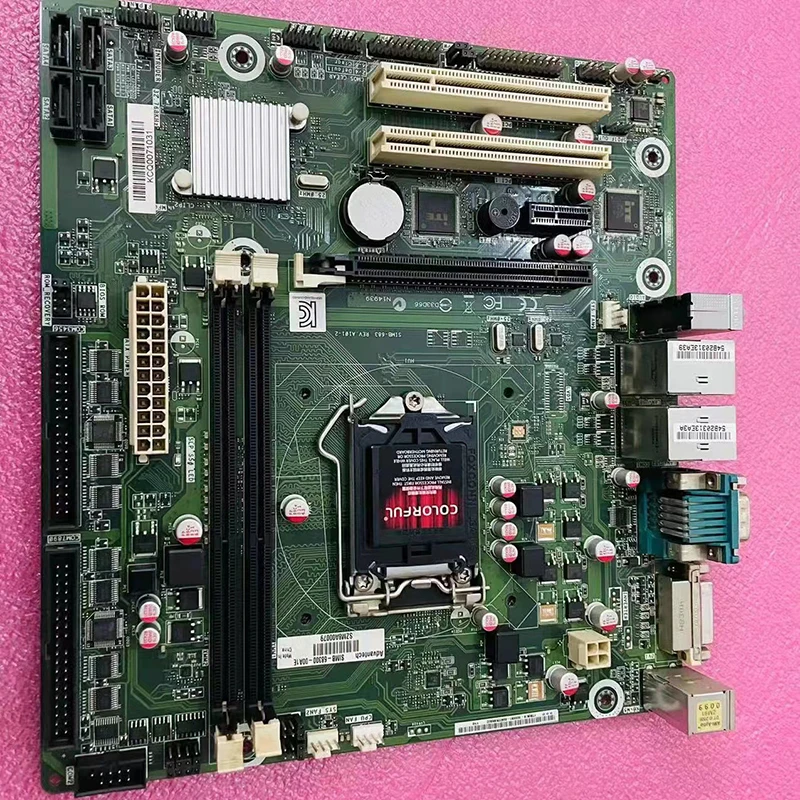 

Материнская плата для промышленного компьютера H81, набор микросхем 4-го поколения CPU10, последовательный порт для Advantech SIMB-683