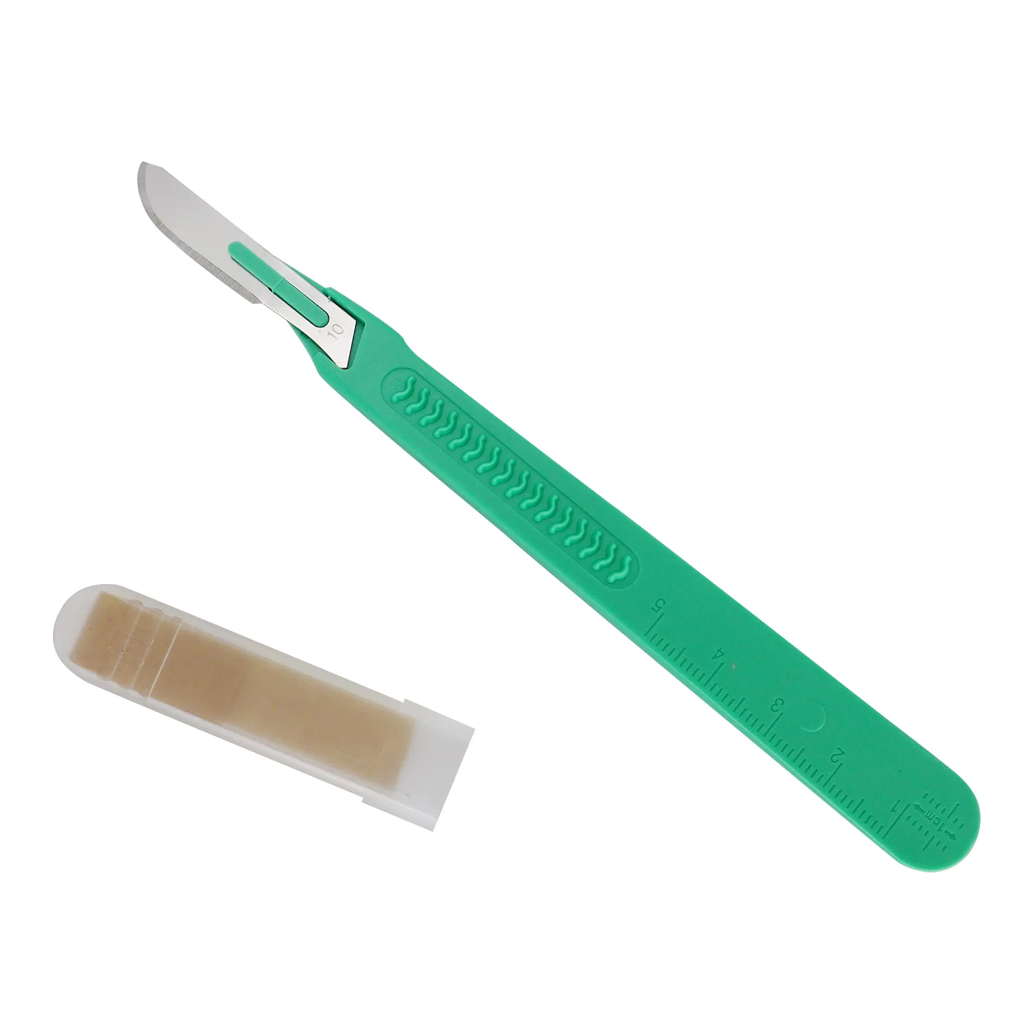 Асептические одноразовые 10 # круглые Скальпели 11 точечные для хирургической кожи