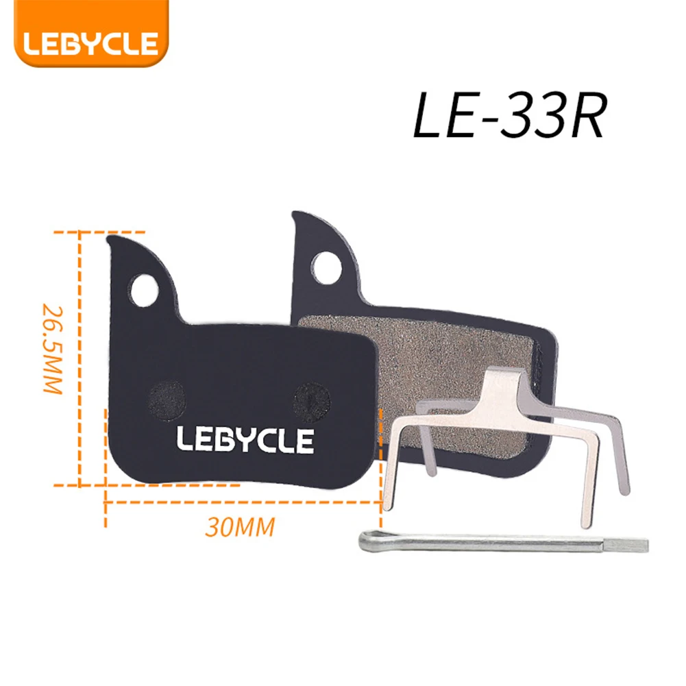 Велосипедные дисковые Тормозные колодки из полимера/металла/керамики 1 пара |