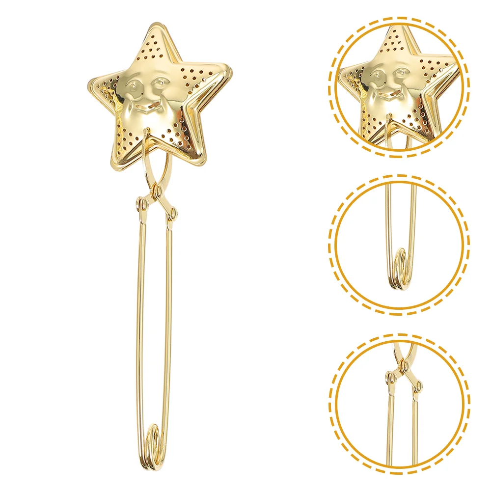 

Teastrainer Infuser Diffuser Mesh Loose Filter Snap Seasonings Interval Leaf Herb Spices Metal Handle Steeper Fine