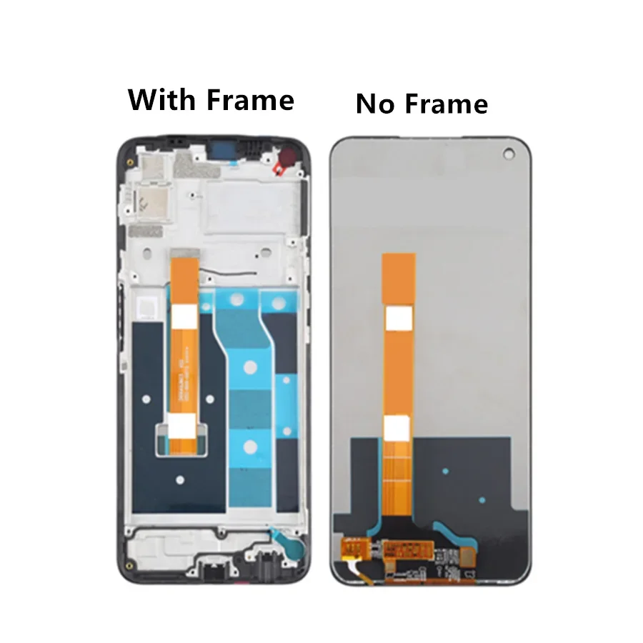 6 5 &quotдля Realme 6S ЖК-дисплей дигитайзер сенсорного экрана в сборе запасные части