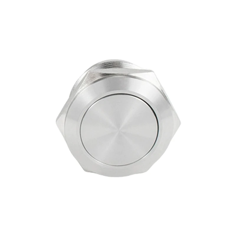 

Водонепроницаемый алюминиевый кнопочный выключатель IP67 16/19/22 мм 6/12/24/110/220 В