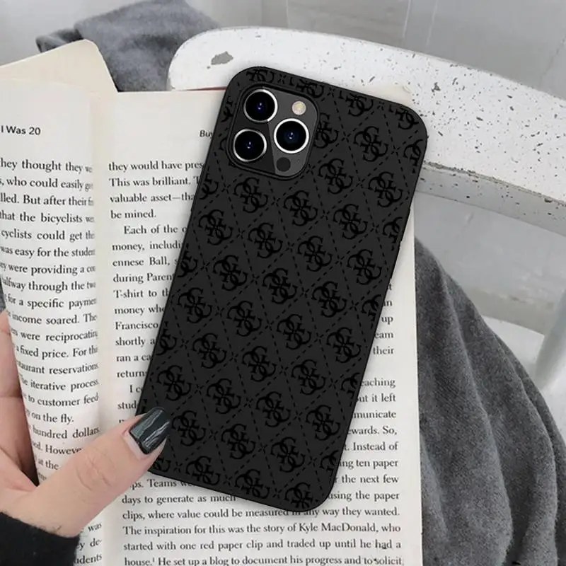 Fashion Letter Phone Case For iphone 14 13 12 11 Pro XS MAX X XR G-Guesses Samsung Galaxy S23 S21 FE S22 A53 Plus Ultra 5G Cover