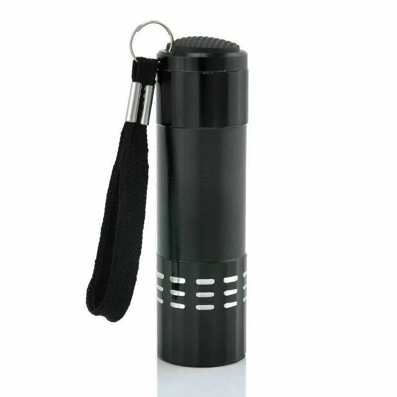 Мини-фонарик с УФ-лампой 395 нм