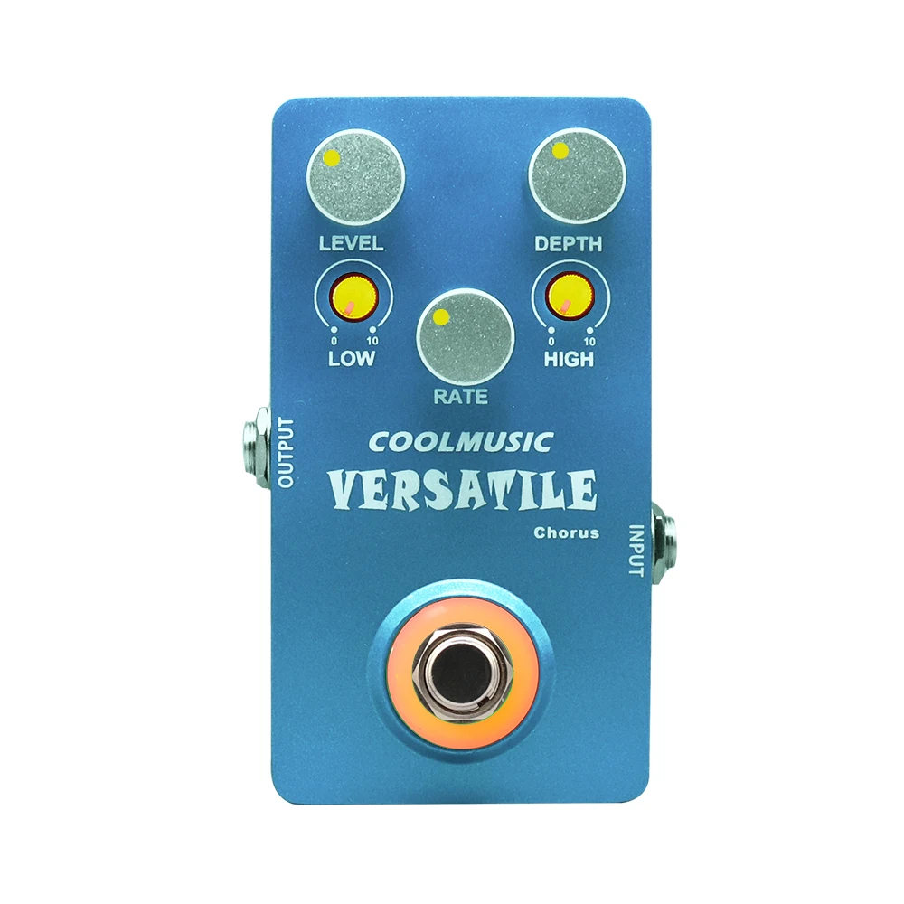 

9V Metal Shell Guitar Effect Pedal Chorus Guitar Pedal
