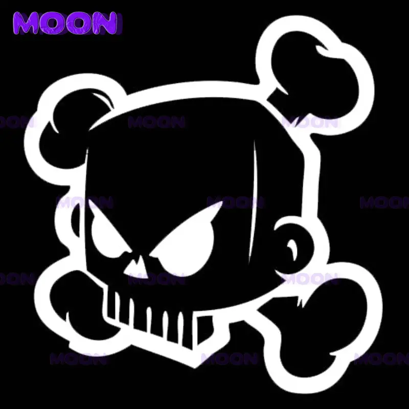 

Персонализированные наклейки на автомобиль с изображением персонажа из мультфильма злого, наклейки для украшения окон и тела автомобиля