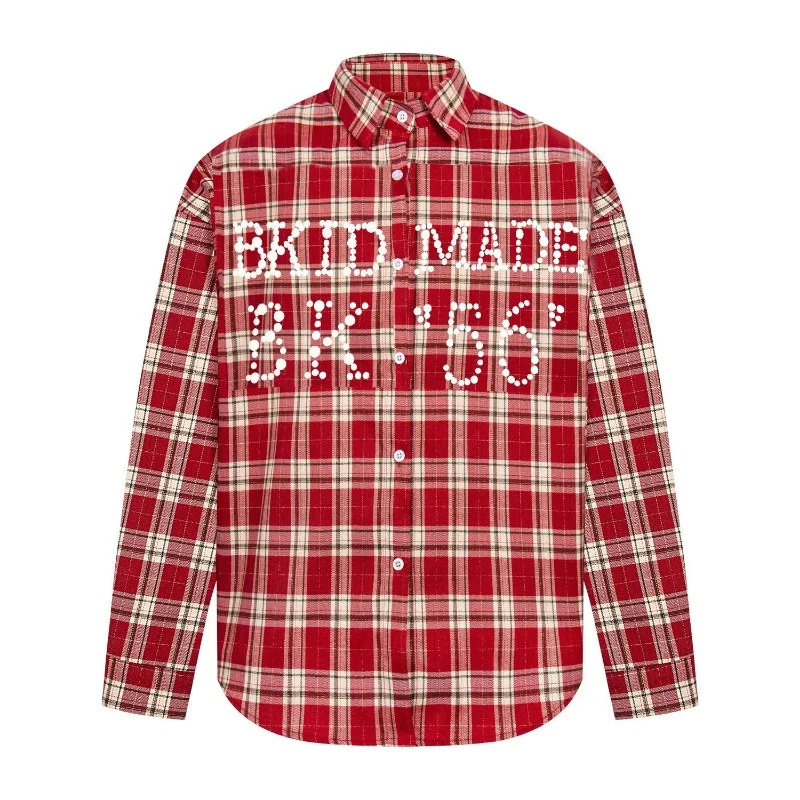 Винтажная блузка женская рубашка одежда уличная мода пальто в стиле хип-хоп с