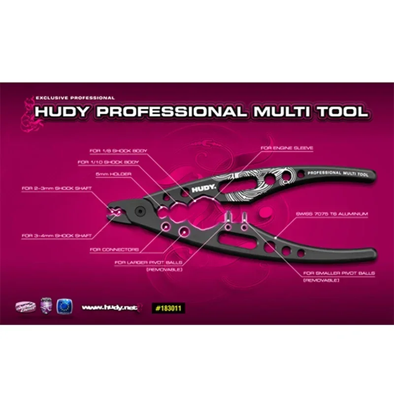 Профессиональный многофункциональный инструмент #183011 металлический зажим