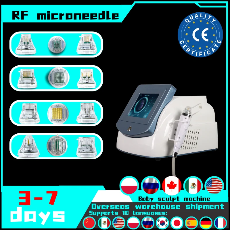 

2023 Hot Pin Microneedle Fraction Microneedle Wrinkle Fraction NEO Microneedle Machine
