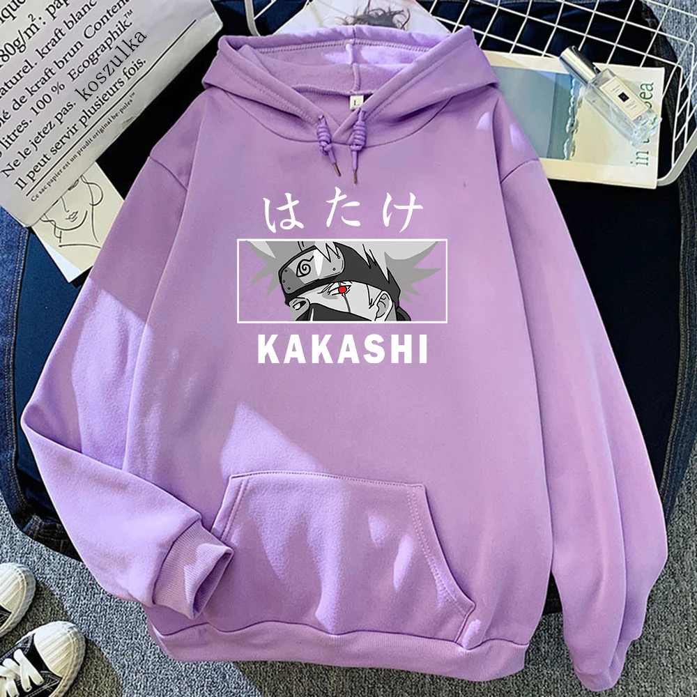 Толстовка Kakashi с капюшоном толстовка Sasuke Ichiraku мужской пуловер в стиле Харадзюку