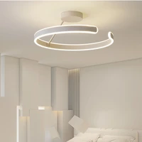 2022 new modern minimalist bedroom balcony chandelier home lighting dimmable living room dining room ceiling chandelier