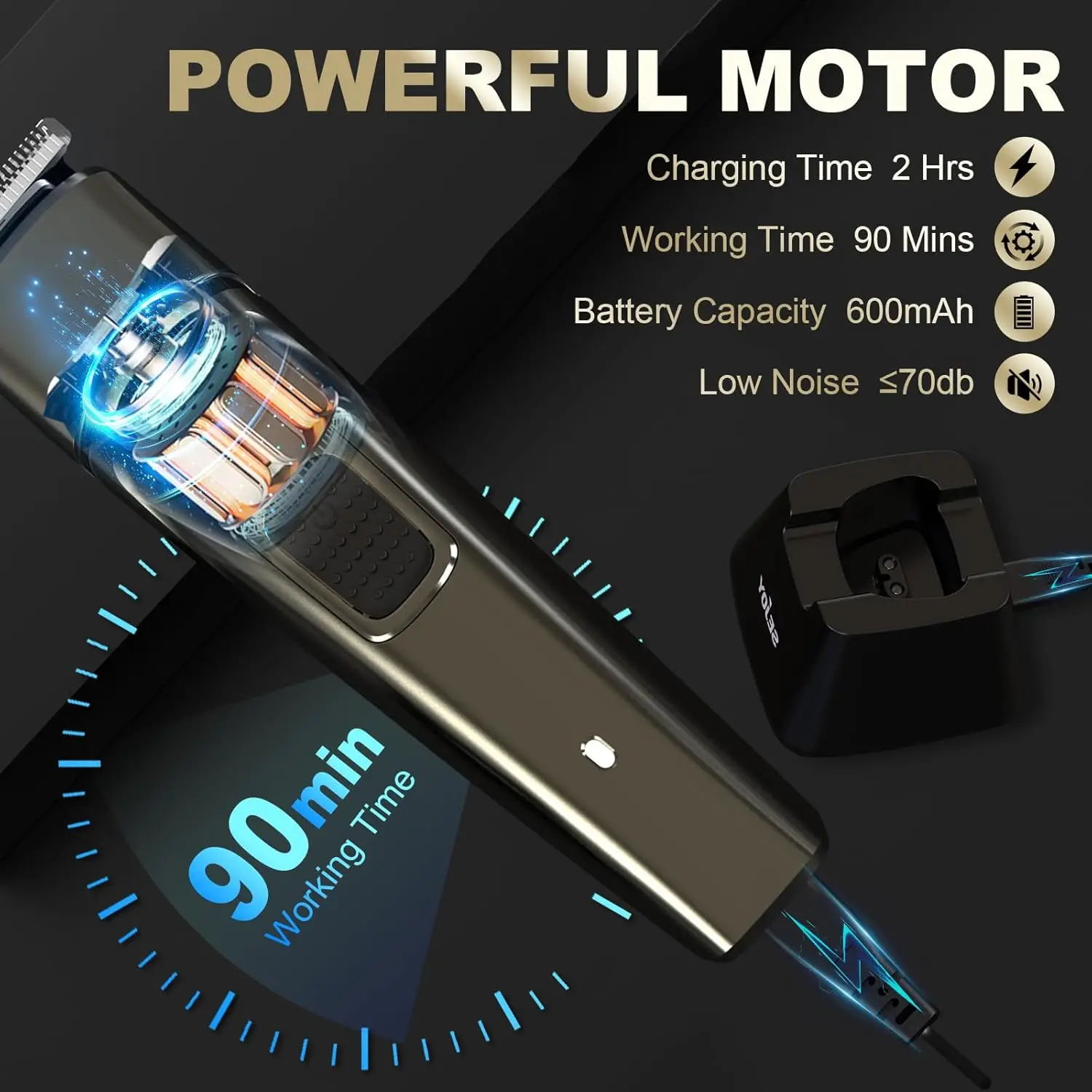 Мужской триммер для волос на теле Электрический ушной беспроводной набор