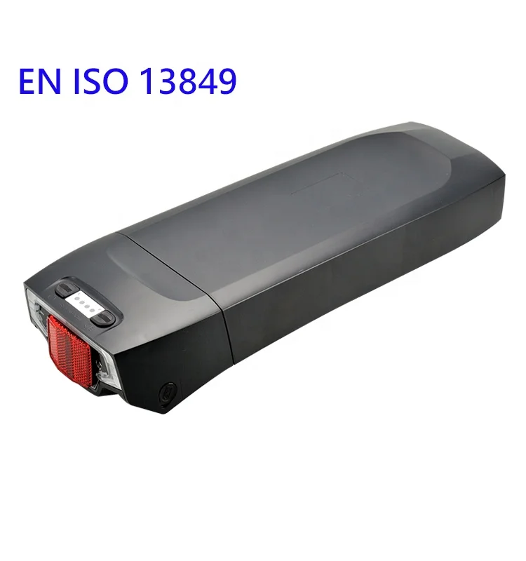 

Flying fish style electric bike lithium ion battery 36V 17.5ah with charger 18650 cells for e-bike