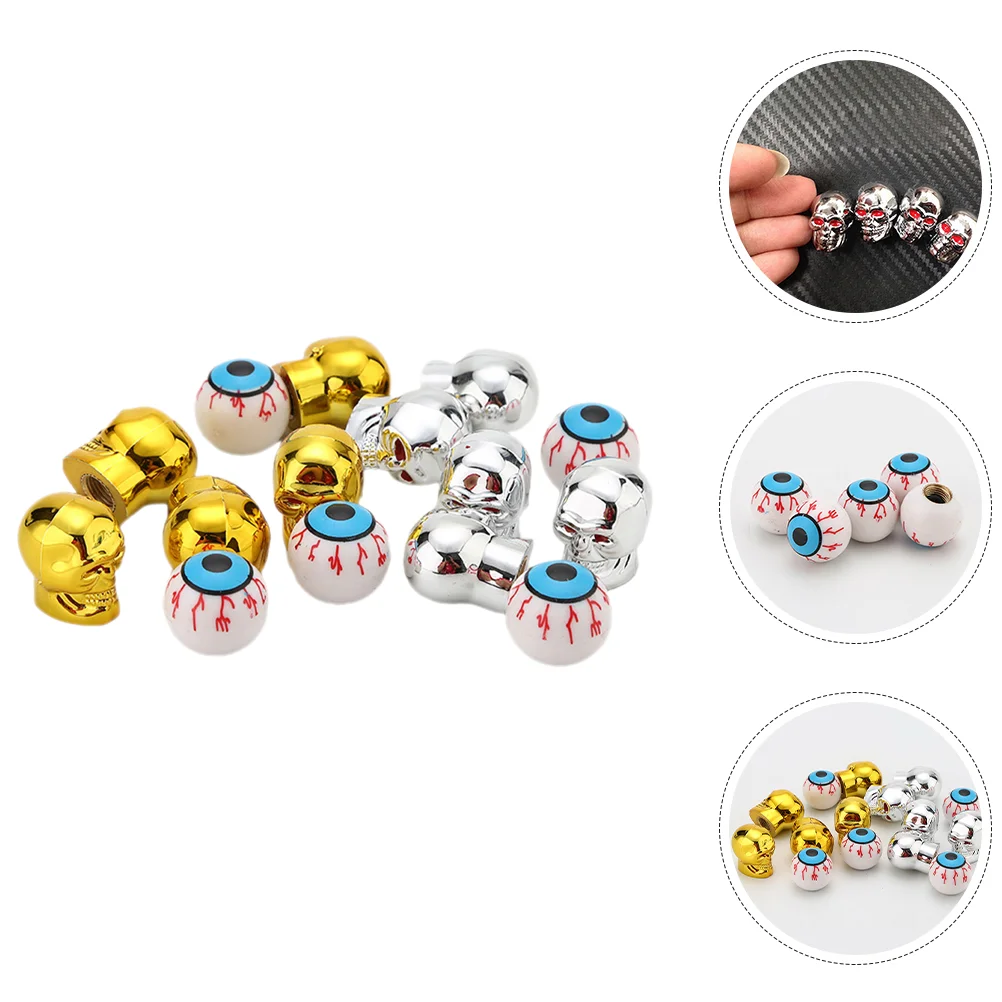 

15pcs Car Tire Valve Stem Caps Car Stem Air Caps Car Exterior Decorative Accessories