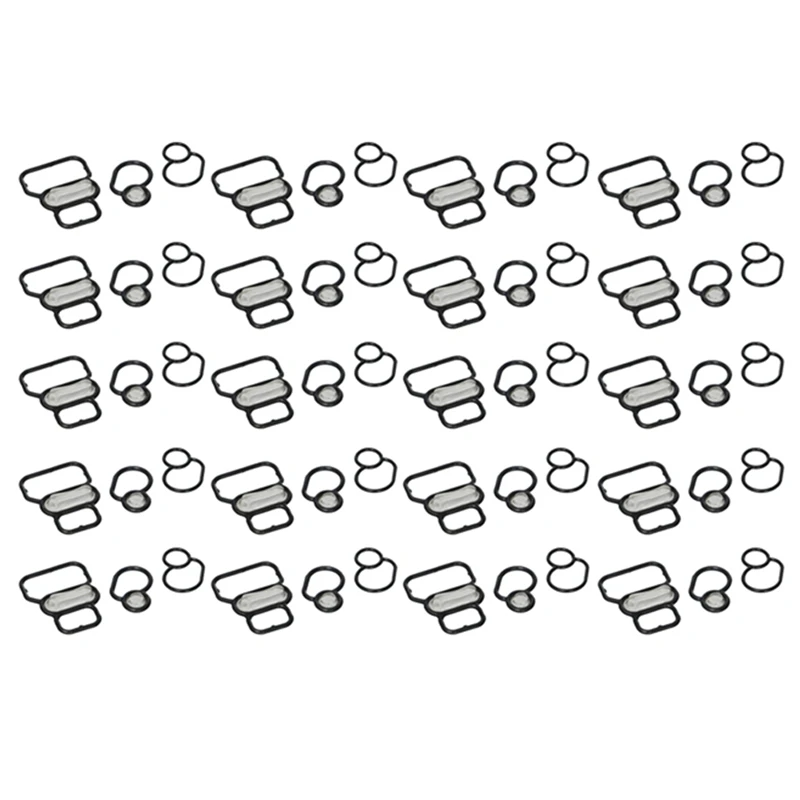 60X прокладка электромагнитного клапана VTEC Kit 15825-P2M-005 36172-P08-015 для HONDA 1996-2005 CIVIC D16 D17