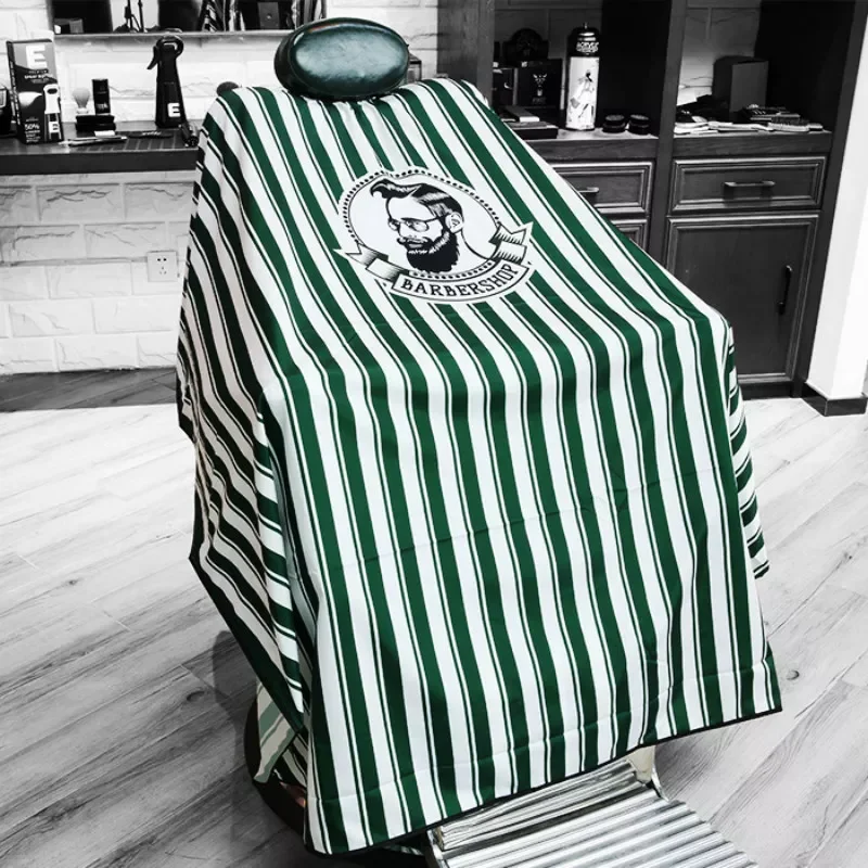 

Hairdresser Apron Hair Cut Cape Hairdress Gown Cape Hair Salon Barber Hair Cutting Dye Hair Apron Salon Styling Cloth